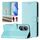 Per vivo Y100 5G Global Honeycomb Embossing RFID Custodia in pelle per telefono (verde menta) Per vivo Y100 5G Global Honeycomb Embossing RFID Custodia in pelle per telefono (verde menta)