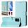Per vivo Y33s 4G / Y21 2021 / Y21s / Y21T Custodia per telefono in pelle con stampa a nido d'ape RFID (verde menta) Per vivo Y33s 4G / Y21 2021 / Y21s / Y21T Custodia per telefono in pelle con stampa a nido d'ape RFID (verde menta)