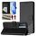 Per vivo Y76 5G Custodia per telefono in pelle con stampa a nido d'ape RFID (nera) Per vivo Y76 5G Custodia per telefono in pelle con stampa a nido d'ape RFID (nera)