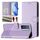 Per vivo Y76 5G Custodia per telefono in pelle con stampa a nido d'ape RFID (viola chiaro) Per vivo Y76 5G Custodia per telefono in pelle con stampa a nido d'ape RFID (viola chiaro)