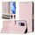 Per vivo V20 / Y73 2021 Custodia per telefono in pelle con stampa a nido d'ape RFID (rosa) Per vivo V20 / Y73 2021 Custodia per telefono in pelle con stampa a nido d'ape RFID (rosa)