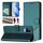Per vivo V20 / Y73 2021 Custodia per telefono in pelle con stampa a nido d'ape RFID (verde pavone) Per vivo V20 / Y73 2021 Custodia per telefono in pelle con stampa a nido d'ape RFID (verde pavone)