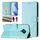 Per vivo Y31 4G 2021 India / Y53s 4G Custodia per telefono in pelle con stampa a nido d'ape RFID (verde menta) Per vivo Y31 4G 2021 India / Y53s 4G Custodia per telefono in pelle con stampa a nido d'ape RFID (verde menta)