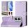 Per vivo Y27 4G 2023 Custodia per telefono in pelle con stampa a nido d'ape globale RFID (viola chiaro) Per vivo Y27 4G 2023 Custodia per telefono in pelle con stampa a nido d'ape globale RFID (viola chiaro)
