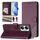 Per vivo Y27 4G 2023 Custodia per telefono in pelle con stampa a nido d'ape globale RFID (viola) Per vivo Y27 4G 2023 Custodia per telefono in pelle con stampa a nido d'ape globale RFID (viola)