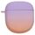 Per Bose QuietComfort Earbuds II / Ultra Gradient PC Frosted Custodia protettiva per auricolari (viola rosa) Per Bose QuietComfort Earbuds II / Ultra Gradient PC Frosted Custodia protettiva per auricolari (viola rosa)