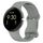 Per Google Pixel Watch 3 41mm Cinturino ufficiale in silicone (grigio)