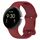 Per Google Pixel Watch 3 41mm Cinturino ufficiale in silicone (rosso)
