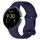 Per Google Pixel Watch 3 41mm Cinturino ufficiale in silicone (blu scuro)