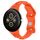 Per Google Pixel Watch 3 41mm Cinturino in silicone con texture incisa al laser (arancione) Per Google Pixel Watch 3 41mm Cinturino in silicone con texture incisa al laser (arancione)