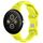 Per Google Pixel Watch 3 41mm Cinturino in silicone con texture incisa al laser (giallo) Per Google Pixel Watch 3 41mm Cinturino in silicone con texture incisa al laser (giallo)