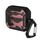 Per Samsung Galaxy Buds3 / 3 Pro Camouflage Custodia protettiva per auricolari con interruttore e gancio (rosso)