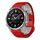 Cinturino per orologio in silicone con fibbia a sgancio rapido e rivetti bicolore da 26 mm (rosso grigio) Cinturino per orologio in silicone con fibbia a sgancio rapido e rivetti bicolore da 26 mm (rosso grigio)