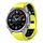 Cinturino per orologio in silicone con fibbia a sgancio rapido e rivetti bicolore da 26 mm (nero lime) Cinturino per orologio in silicone con fibbia a sgancio rapido e rivetti bicolore da 26 mm (nero lime)