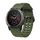 Cinturino per orologio in silicone a sgancio rapido Ocean da 26 mm (verde militare)