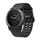 Cinturino per orologio in silicone a sgancio rapido Ocean da 22 mm (nero)