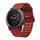Cinturino per orologio in silicone a sgancio rapido Ocean da 22 mm (rosso vino) Cinturino per orologio in silicone a sgancio rapido Ocean da 22 mm (rosso vino)