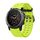 Cinturino per orologio in silicone a sgancio rapido Ocean da 22 mm (verde erba) Cinturino per orologio in silicone a sgancio rapido Ocean da 22 mm (verde erba)
