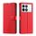 Per Redmi K70 Voltage Custodia per telefono in pelle ultra sottile a pois (rosso) Per Redmi K70 Voltage Custodia per telefono in pelle ultra sottile a pois (rosso)