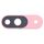 Per Google Pixel 9 Copriobiettivo fotocamera originale (rosa)