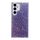 Per Samsung Galaxy S24 FE 5G Custodia per telefono in TPU epossidico con paillettes glitterate (viola) Per Samsung Galaxy S24 FE 5G Custodia per telefono in TPU epossidico con paillettes glitterate (viola)