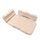 Letto gonfiabile per auto, multifunzionale, da campeggio, all'aperto, colore: beige