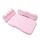 Letto gonfiabile per auto, multifunzionale, da campeggio, all'aperto, colore: rosa Letto gonfiabile per auto, multifunzionale, da campeggio, all'aperto, colore: rosa