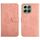 Per Honor 200 Smart Global HT03 Custodia in pelle con motivo a farfalla in rilievo (rosa) Per Honor 200 Smart Global HT03 Custodia in pelle con motivo a farfalla in rilievo (rosa)