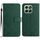 Custodia per telefono in pelle con trama a griglia rombica Smart Global Honor 200 (verde) Custodia per telefono in pelle con trama a griglia rombica Smart Global Honor 200 (verde)