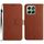 Custodia per telefono in pelle con trama a griglia rombica Smart Global Honor 200 (marrone) Custodia per telefono in pelle con trama a griglia rombica Smart Global Honor 200 (marrone)