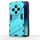 Per Redmi 14C 4G Global Punk Armor 2 in 1 PC + TPU Custodia per telefono con supporto (blu) Per Redmi 14C 4G Global Punk Armor 2 in 1 PC + TPU Custodia per telefono con supporto (blu)