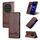 Per Redmi 14C 4G AZNS Custodia per telefono in pelle con texture di vitello magnetica (marrone scuro) Per Redmi 14C 4G AZNS Custodia per telefono in pelle con texture di vitello magnetica (marrone scuro)