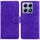 Per Xiaomi 14T Custodia in pelle Flip Skin Feel Pure Color (viola)