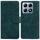 Per Xiaomi 14T Custodia in pelle Flip Skin Feel Pure Color (verde)