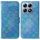 Per Xiaomi 14T Custodia per telefono in pelle con fibbia magnetica colorata (blu) Per Xiaomi 14T Custodia per telefono in pelle con fibbia magnetica colorata (blu)