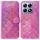 Per Xiaomi 14T Custodia per telefono in pelle con fibbia magnetica colorata (rosa) Per Xiaomi 14T Custodia per telefono in pelle con fibbia magnetica colorata (rosa)