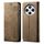 Per Redmi 14C 4G Denim Texture Casual Style Custodia in Pelle Flip Orizzontale (Cachi) Per Redmi 14C 4G Denim Texture Casual Style Custodia in Pelle Flip Orizzontale (Cachi)