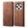 Per Redmi 14C 4G Denim Texture Casual Style Custodia in Pelle Flip Orizzontale (Marrone) Per Redmi 14C 4G Denim Texture Casual Style Custodia in Pelle Flip Orizzontale (Marrone)