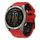 Per Garmin 26mm Cinturino ufficiale in silicone a sgancio rapido bicolore (rosso nero) Per Garmin 26mm Cinturino ufficiale in silicone a sgancio rapido bicolore (rosso nero)