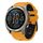 Per Garmin 22mm Official Two Color Quick Release Silicone Watch Band (Arancione Nero) Per Garmin 22mm Official Two Color Quick Release Silicone Watch Band (Arancione Nero)