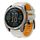 Per Garmin 22mm Official Two Color Quick Release Silicone Watch Band (arancione sabbia chiaro) Per Garmin 22mm Official Two Color Quick Release Silicone Watch Band (arancione sabbia chiaro)