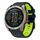 Per Garmin 26mm Official Two Color Screw Buckle Quick Release Silicone Watch Band (Nero Lime) Per Garmin 26mm Official Two Color Screw Buckle Quick Release Silicone Watch Band (Nero Lime)