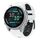 Per Garmin 22mm Official Two Color Screw Buckle Quick Release Silicone Watch Band (Bianco Nero) Per Garmin 22mm Official Two Color Screw Buckle Quick Release Silicone Watch Band (Bianco Nero)