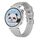 Per Huawei Watch GT 5 41mm Cinturino ufficiale in silicone da 18mm (grigio chiaro) Per Huawei Watch GT 5 41mm Cinturino ufficiale in silicone da 18mm (grigio chiaro)