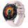 Per Huawei Watch GT 5 46mm Cinturino ufficiale in silicone da 22mm (rosa)