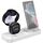 Supporto di ricarica 4 in 1 B25 Type-C per telefono Samsung Watch / Galaxy Buds (bianco) Supporto di ricarica 4 in 1 B25 Type-C per telefono Samsung Watch / Galaxy Buds (bianco)