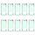 Per Samsung Galaxy S24+ SM-S926B 10 pezzi Adesivo per alloggiamento anteriore Per Samsung Galaxy S24+ SM-S926B 10 pezzi Adesivo per alloggiamento anteriore