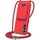 Per Samsung Galaxy S24 FE 5G Custodia per telefono in silicone liquido tinta unita con cordino (rosso) Per Samsung Galaxy S24 FE 5G Custodia per telefono in silicone liquido tinta unita con cordino (rosso)