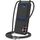 Per Samsung Galaxy S24 FE 5G Custodia per telefono in silicone liquido tinta unita con cordino (nero) Per Samsung Galaxy S24 FE 5G Custodia per telefono in silicone liquido tinta unita con cordino (nero)