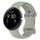 Per Google Pixel Watch 3 45mm Cinturino in silicone con fibbia a farfalla, taglia: S (grigio verde) Per Google Pixel Watch 3 45mm Cinturino in silicone con fibbia a farfalla, taglia: S (grigio verde)